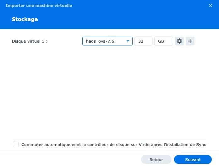 selection-disque-virtuel-vm-ha-domotique-synology