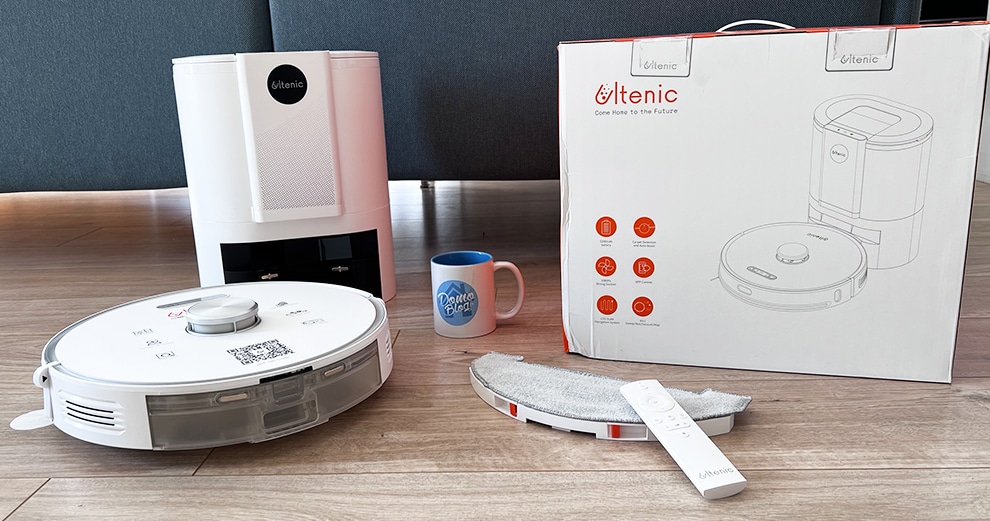 Ultenic T10 : test et avis de l'aspirateur laveur avec station de vidange  automatique - NeozOne