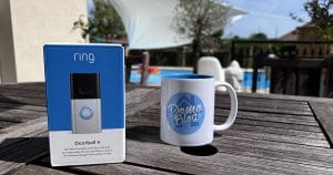 Test de la sonnette connectée Ring 4 compatible avec Amazon Echo Show