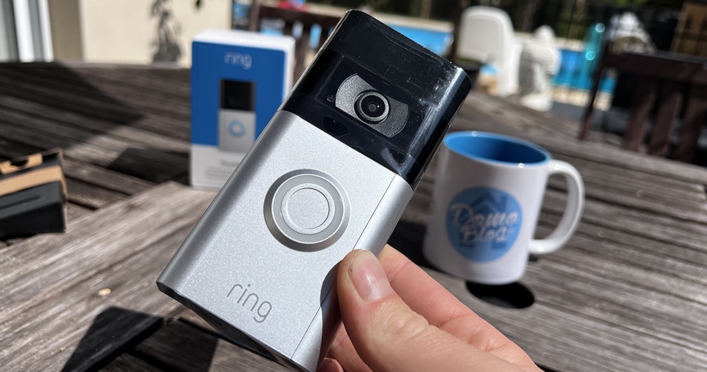 Test Video Doorbell 4 : la sonnette connectée de Ring peine à se