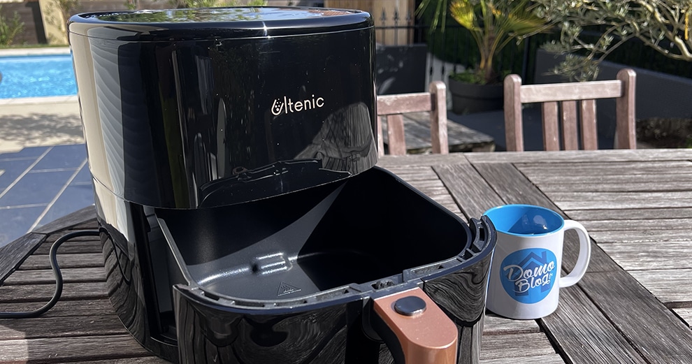 Test de la friteuse sans huile connectée Ultenic K10 : Des frites  savoureuses sans gras !