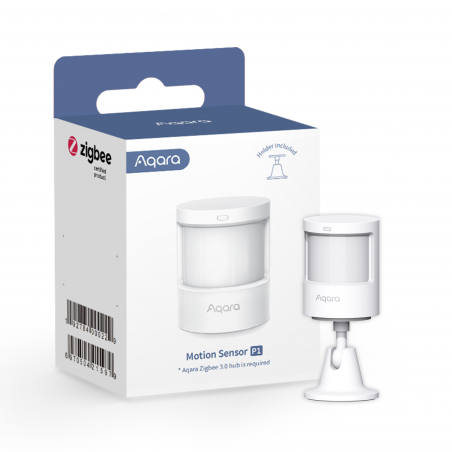 Détecteur de mouvement et luminosité ZigBee 3.0 Aqara Motion Sensor P1