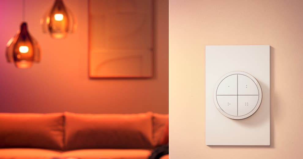 Philips Hue Tap : Test de l'interrupteur connecté - WebLife