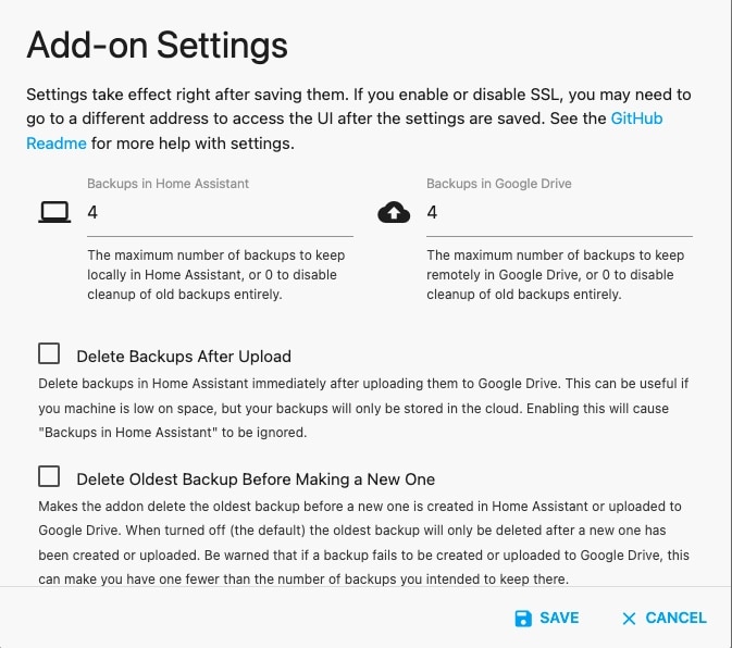 settings-backup-home-assisntat-vers-google-drive