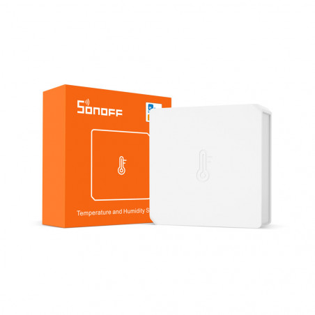 SONOFF - Capteur de température et d'humidité Zigbee 3.0 - SNZB-02