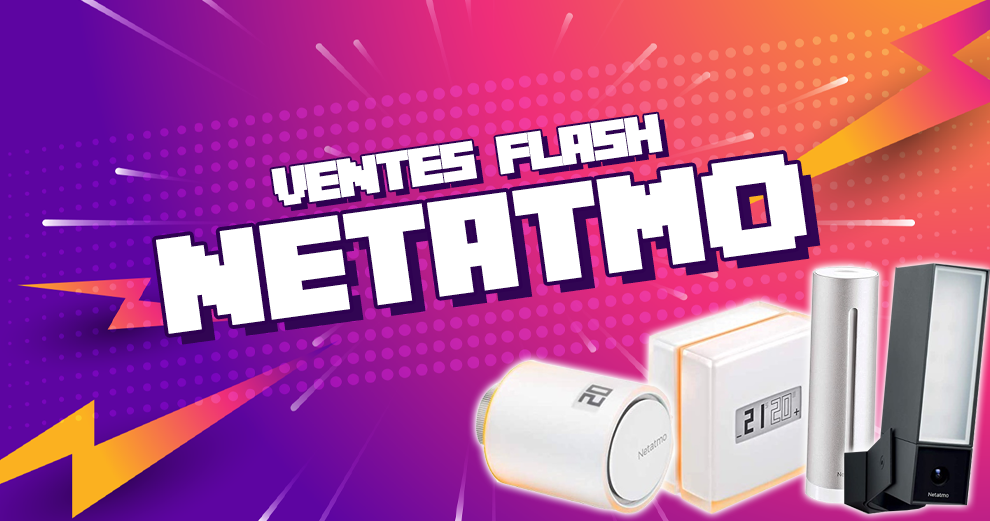 Soldes Netatmo Anémomètre (NWA01) 2024 au meilleur prix sur