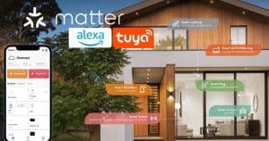 Tuya annonce une compatibilité avec Matter en collaboration avec Amazon Alexa