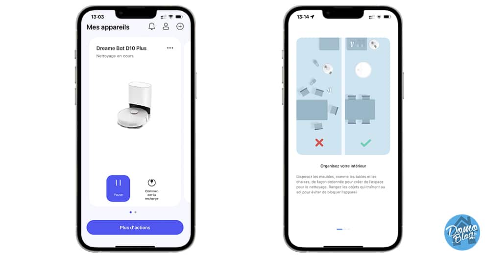 Test Dreame Bot D10 Plus : le robot qui a un truc en plus ! – Les Alexiens