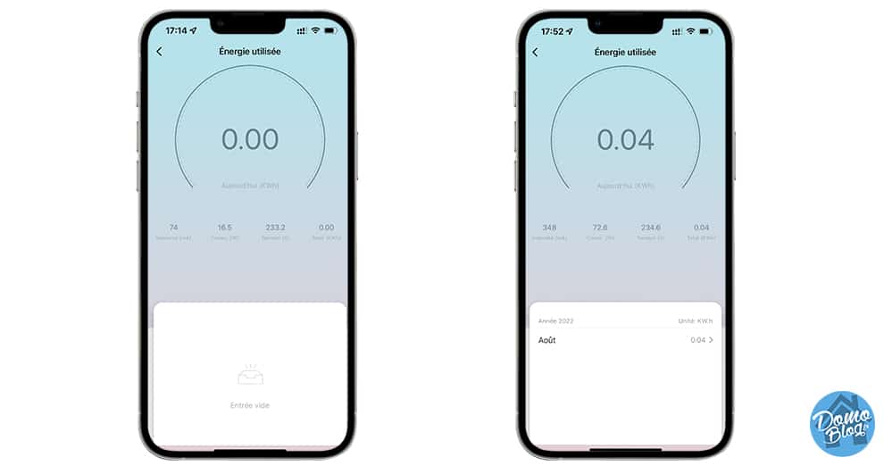 Comment suivre la consommation d'un appareil avec une prise