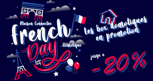 French Days 2022 : Les box domotiques en promotion à partir de 19€