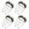 Lot de 4x Prise intelligente WIFI + Mesure de consommation 16A avec firmware TASMOTA