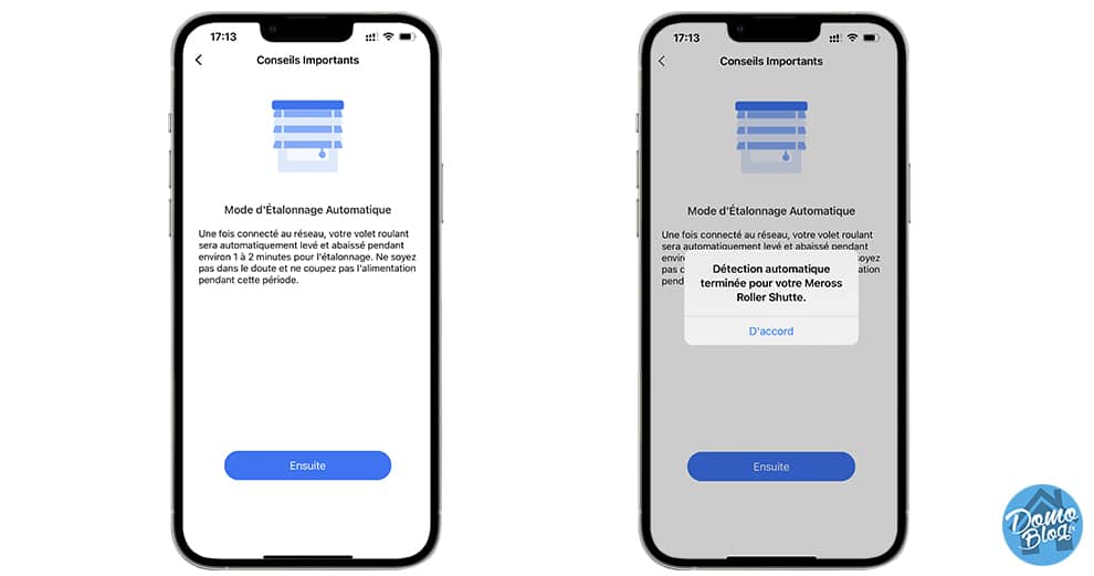 Test de l'interrupteur connecté pour volet roulant Meross MRS100