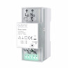 QUBINO - Module Rail DIN compteur d'énergie Z-Wave+ Qubino Smart Meter