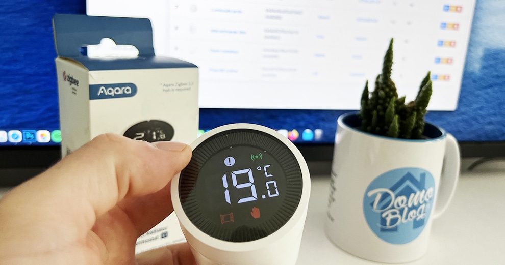 Test de Aqara Smart Radiator Thermostat E1 : Une vanne connectée Zigbee  pour réduire le chauffage