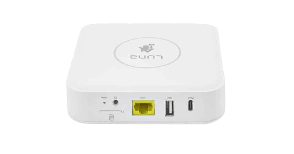 Box domotique Jeedom Luna avec batterie de secours, protocoles Zigbee et Z-wave