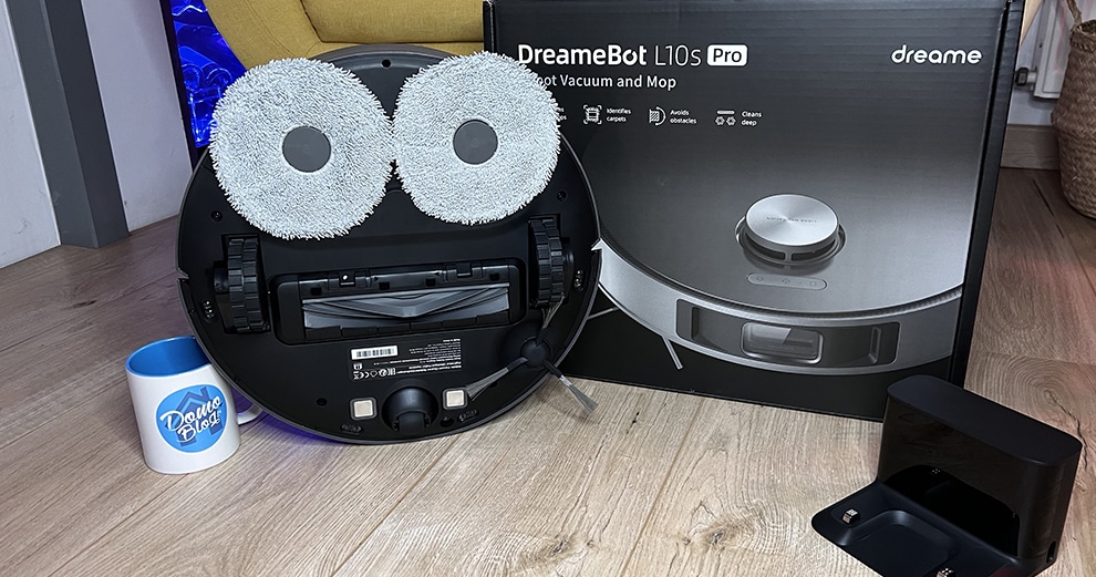 Robot Aspirateur Laveur DREAME dreamebot L10s pro