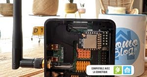 ZigBee ZB-Shield pour Raspberry Pi: Antenne externe et moins de 20€ pour Jeedom et Home Assistant