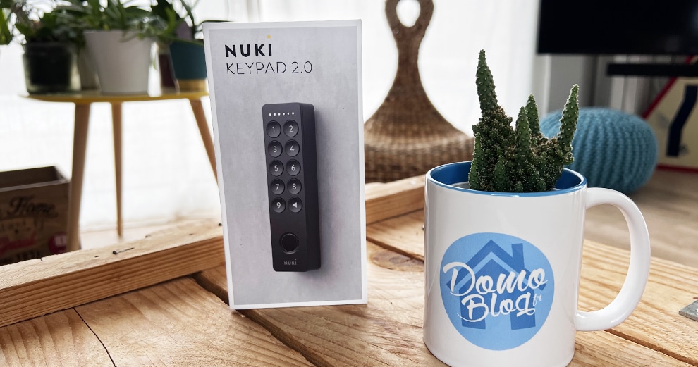 Nuki Keypad 2 : L'ouverture simplifiée de la serrure par empreinte