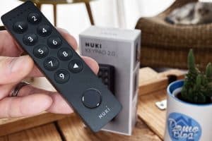 nuki-keypad2-test-decouverte-ouverture-doigt-empreinte