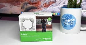 Odace se décline aussi en Zigbee, test de l’interrupteur volet roulant avec Jeedom