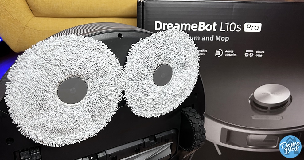 Test Dreame Bot L10 Pro : le robot aspirateur et laveur discret et