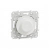 Variateur rotatif connecté Zigbee 3.0 Wiser Odace blanc