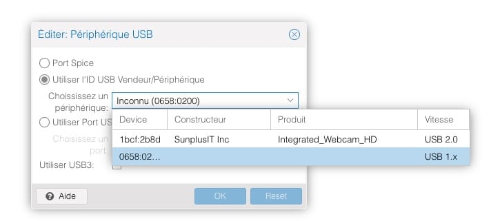 creation-port-usb-zwave-jeedom-proxmox