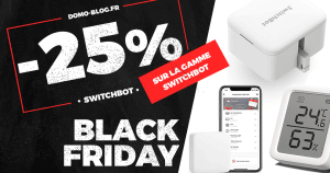SwitchBot-assortiment tegen scherpe prijzen voor de Black Friday-week
