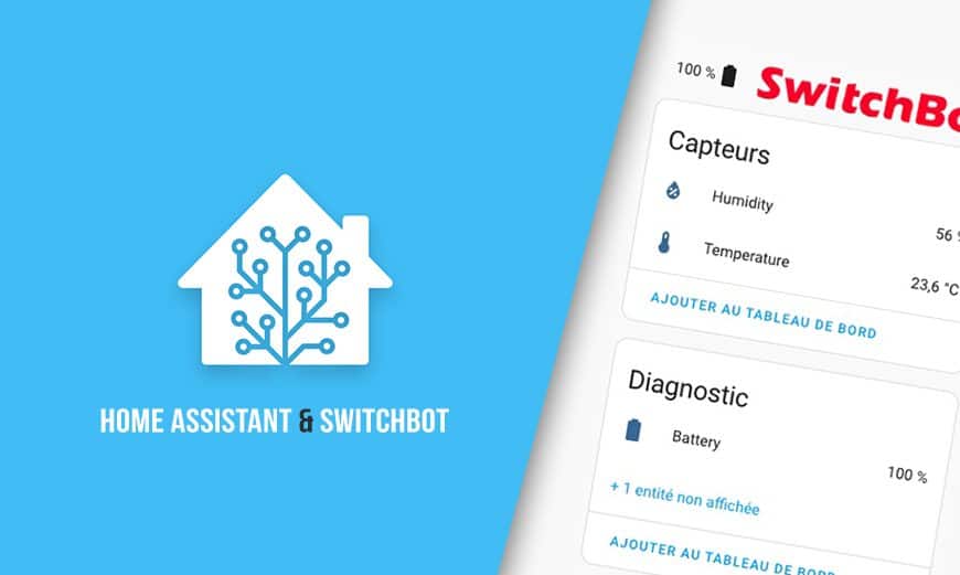 SwitchBot Meter : Mieux gérer les températures avec la domotique Home Assistant simplement