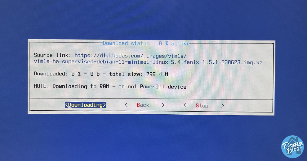 home-assistant-telechargement-khadas-vim1s