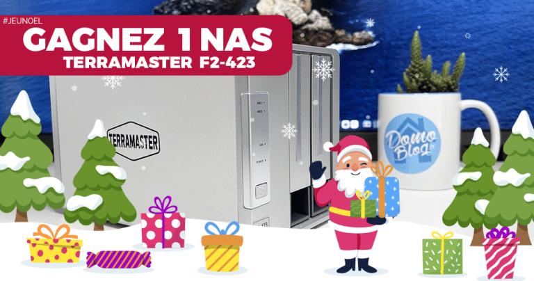 Remportez un NAS Terramaster F2-423 d’une valeur de 379€ pour Noël