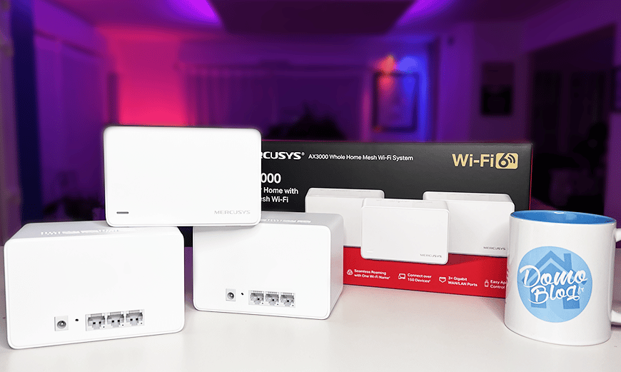 Mercusys rend le Wi-Fi 6 accessible à tous avec des kits performants et économiques