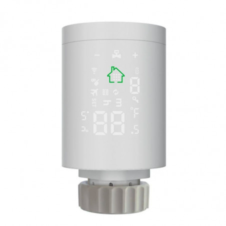 Moes - Tête Thermostatique Intelligente Zigbee 3.0