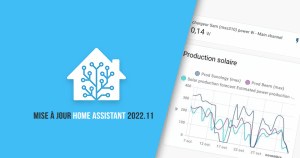 Home Assistant 2022.11 : La MAJ de Novembre s’enrichit encore en statistiques