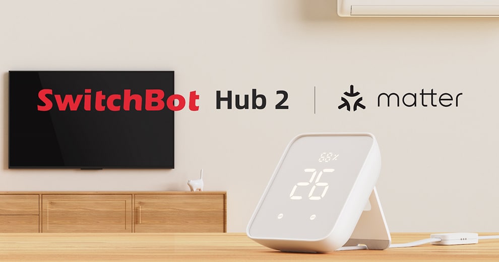 switchbot-nouveau-hub-ces-matter-domotique