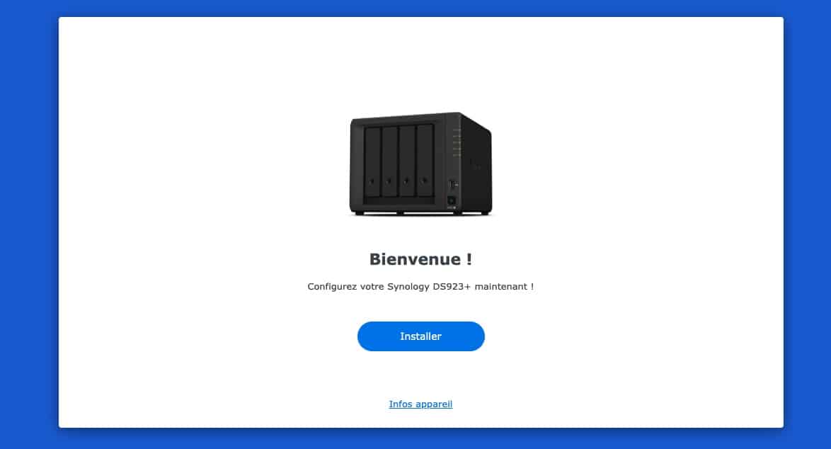 Synology DS923+ la nouvelle référence NAS 4 disques, taillé pour