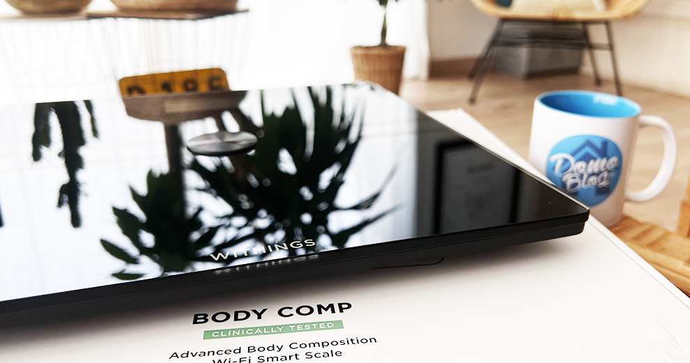 Test de la Withings Body Comp : la meilleure balance connectée ?