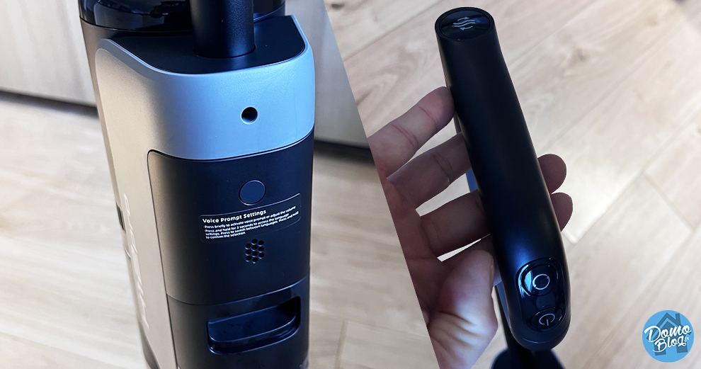 Test Dreame H12: l'aspirateur eau et poussière intelligent, pour