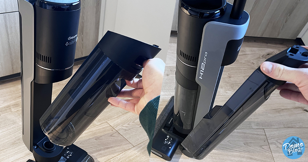 Dream H12 Pro : Le top du balai aspirateur laveur en test