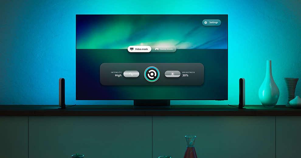 ASTUCE : avoir Ambilight sur sa TV ! (Philips Hue) 