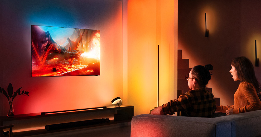 Philips Hue lance une appli Ambilight pour rendre les TV Samsung