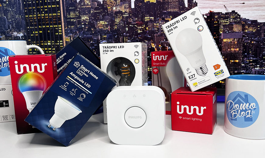 Philips Hue : La lumière connectée star, aux alternatives économiques à connaître