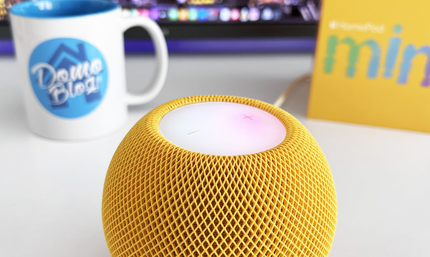 Test du HomePod Mini : Design, musique et domotique Matter