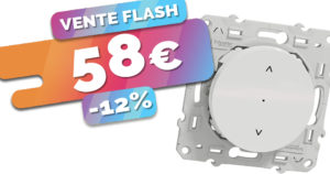 L’interrupteur volet roulant Zigbee Odace à seulement 58€ (-12%)