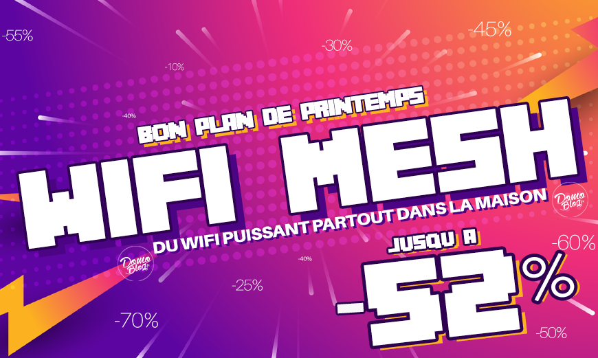 Wi-Fi 6 puissant, Zigbee et Thread dans toute la maison avec les offres Eero MESH du printemps