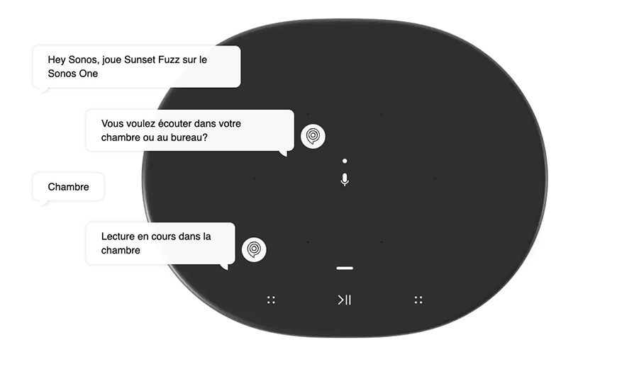 Sonos rompt la dépendance à Google et Alexa avec Sonos Voice Control