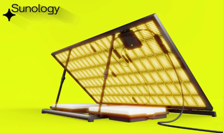 Sunology renverse la production solaire avec un panneau qui produit sur ses deux faces