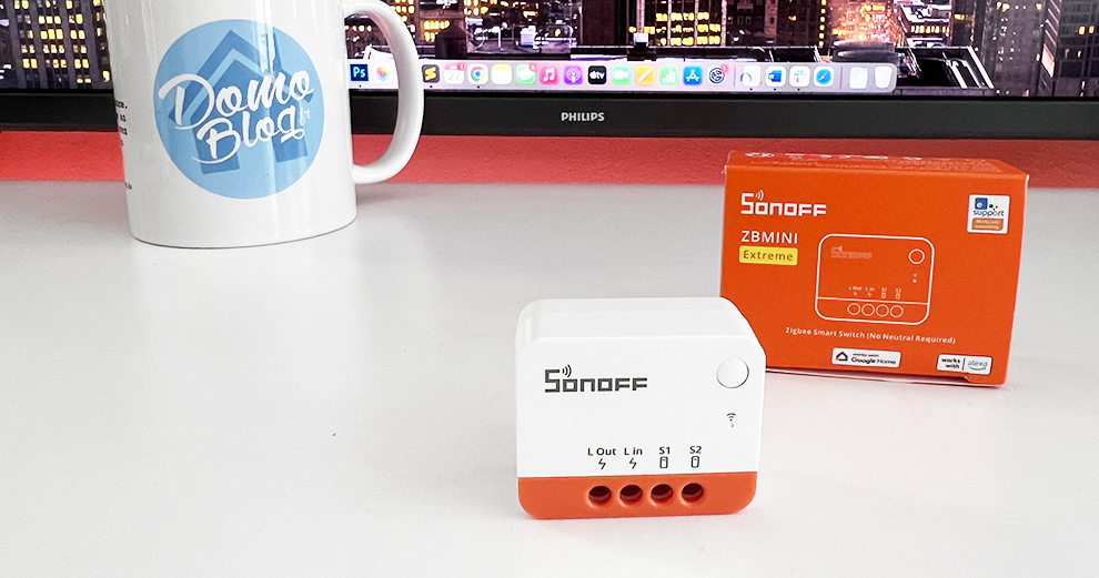 Sonoff ZBMINI Extreme Zigbee le module relais très compact et pratique pour  la domotique sans neutre