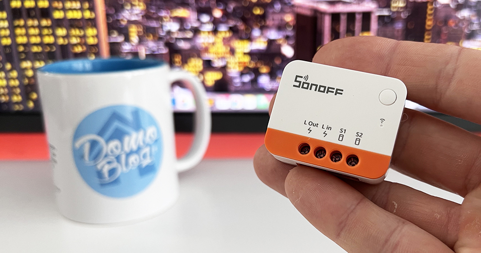 Sonoff ZBMINI Extreme Zigbee le module relais très compact et pratique pour  la domotique sans neutre