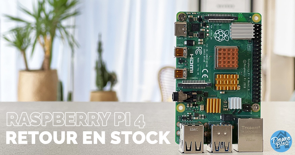 Deux Raspberry Pi 4 et un Mini PC en fortes réductions sur